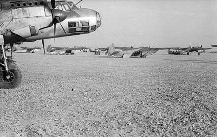 Dornier Do 17E somewhere in Sicily with DFS 230 gliders, 1943