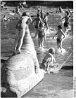 Paddling pool 1956