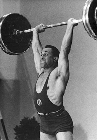 <span class="mw-page-title-main">Werner Dittrich</span> German weightlifter