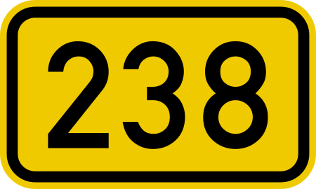 Bundesstraße 238 number