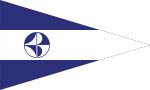 Burgee of CN El Portillo.svg