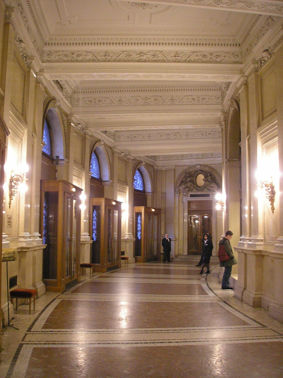 Burgtheater Vienna Oct 2006 001