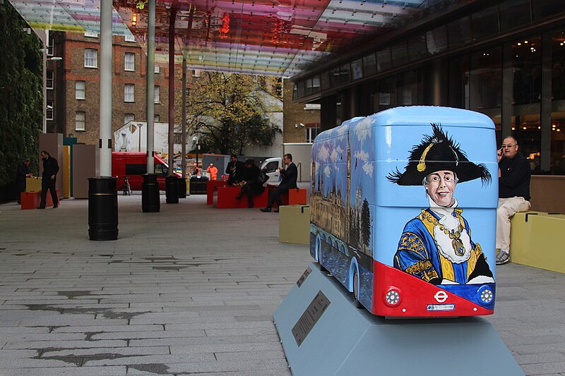 File:Bus Art, 'Lord Mayor of the City of Westminster' - geograph.org.uk - 4246492.jpg