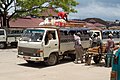 Stone Town bus station, Zanzibar.