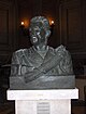 Bust of Italo Lunelli, Italian mountaineer.jpg