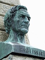 Busto de Gay-Lussac