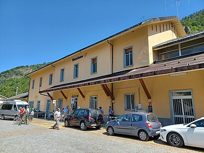 Come arrivare a Stazione Limone con i mezzi pubblici - Informazioni sul luogo