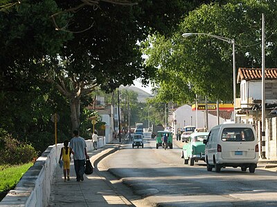 Réseau routier de Cuba