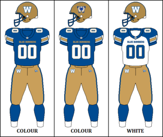 <span class="mw-page-title-main">2021 Winnipeg Blue Bombers season</span> Canadian football team season