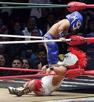 <span class="mw-page-title-main">Microman (wrestler)</span> Mexican professional wrestler