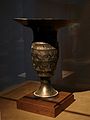 Copa de cerámica negra de finales del Neolítico. Cultura Longshan (2500 a 2000 aC, aprox.)