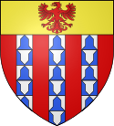 COA William I Count of Boulogne.svg