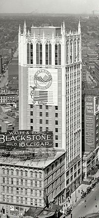 Cadillac Square Building in 1918 CadillacSquareBldg.jpg