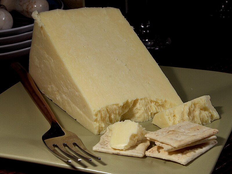 File:Caerphilly cheese.jpg