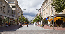 Calle Vilnius, Siauliai, Lituania, 2012-08-09, DD 01.JPG