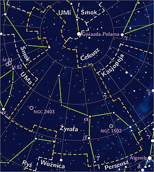 Camelopardalis constellation PP3 map PL.jpg