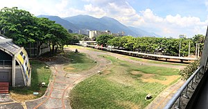 Kampus Universidad Central de Venesuela Karakas Venezuela.jpg