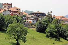 Vista desde la Plaza de Santa Ana