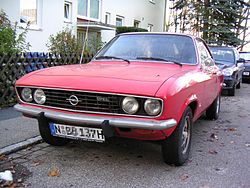 Opel Manta A