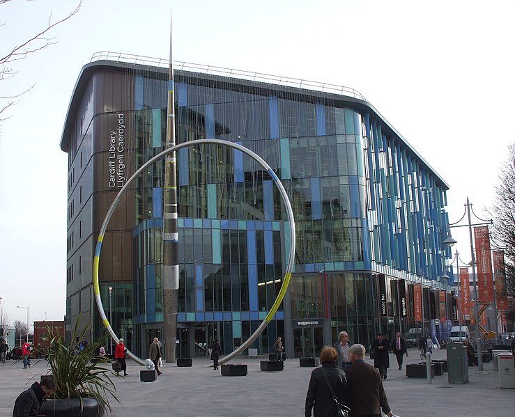 File:Cardiff Library, The Hayes, Cardiff.jpg