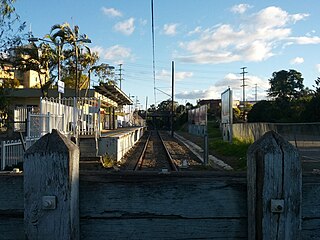 Carlingford railway line railway line and rail service in Sydney, New South Wales, Australia