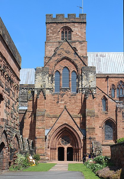 File:Carlisle Cathedral South Portal.jpg