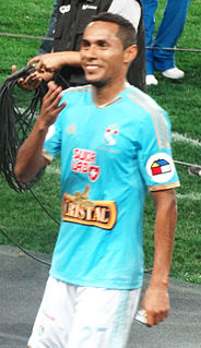 Carlos Lobatón Peruvian footballer