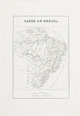 Carte du Brésil
