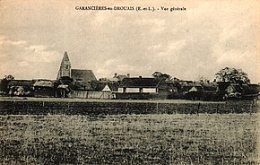 Carte postale ancienne Garancières-en-Drouais.jpg