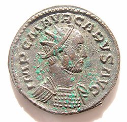 Carus: Romersk kejsare