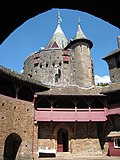 Thumbnail for File:Castell Coch - geograph.org.uk - 1938388.jpg