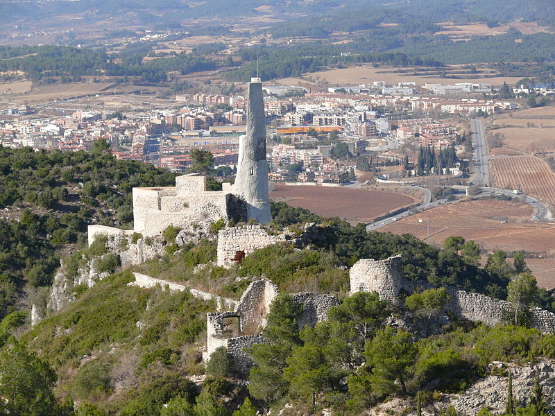 File:Castell de Subirats 4.JPG