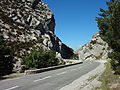 Miniatuur voor Bestand:Castellane, D4085, clue de Taulanne, entrée sud.jpg