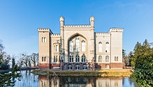 Kornik Castle Castillo de Kornik, Kornik, Polonia, 2016-12-21, DD 03.jpg