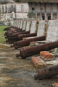 Castillo de San Jerónimo, en Portobelo (Panamá)