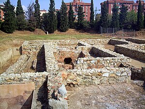 Vil·la Romana: Evolució, Tipus, Vil·les romanes a la província Tarraconense