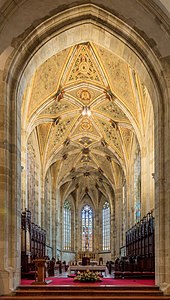 Interior of the St. Martin's Cathedral, Bratislava Photographer : Diego Delso