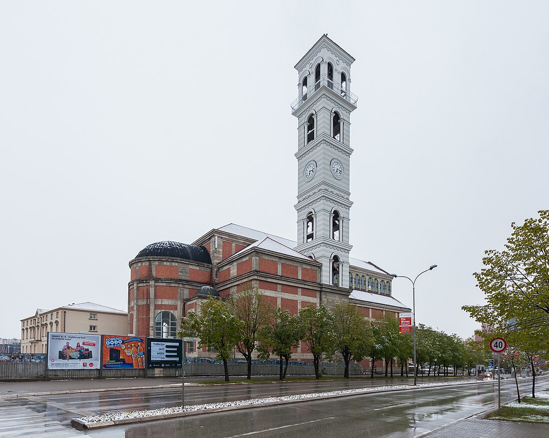 Igreja Católica no Kosovo