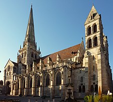 Katedrála Saint-Lazare d'Autun