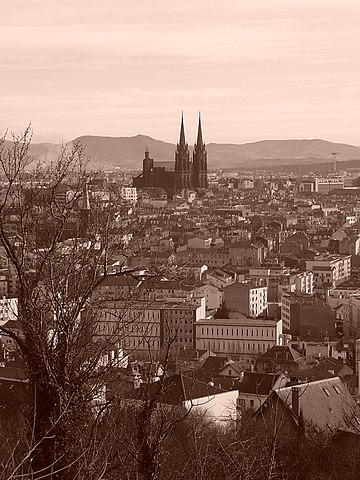 Фотографии Clermont-Ferrand, достопримечательности Clermont-Ferrand