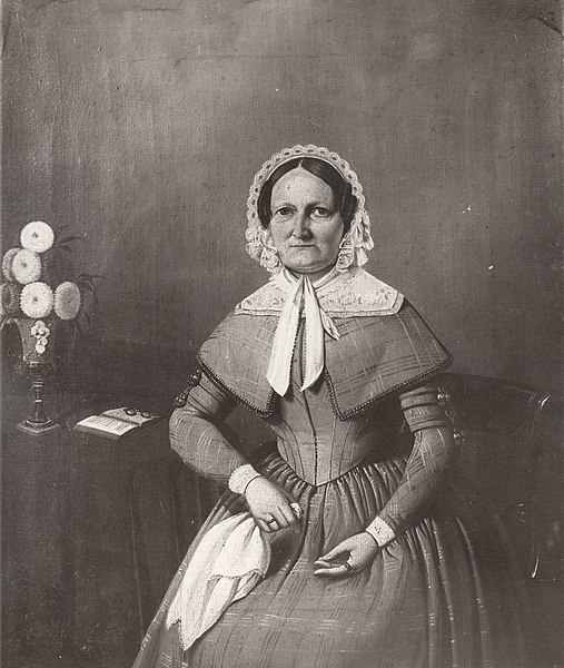 File:Cathrine Marie Lundgreen f. Møller (1786 - 1881) (2746350057).jpg