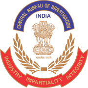 印度中央調查局徽