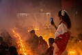 Celebrating Traditional Rakher upobas festival in Bangladesh94