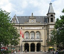 Der Cercle Municipal auf der Place d’Armes wird für Empfänge der Stadt Luxemburg genutzt