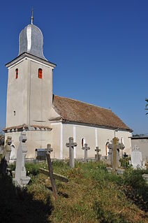 Cergău Commune in Alba County, Romania