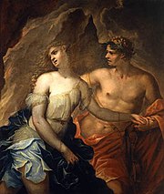 Orfeo y Eurídice por Federico Cervelli
