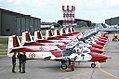 ポルトガル空軍曲技飛行隊「アサス・ド・ポルトガル」の機体