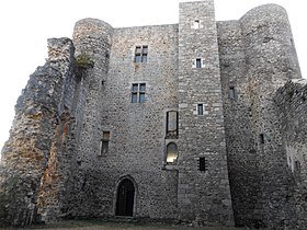 Havainnollinen kuva artikkelista Château de Montaigut-le-Blanc