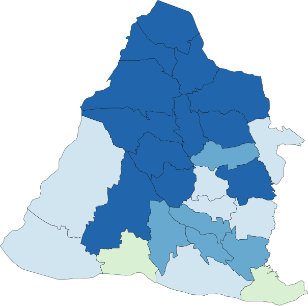 File:Changhua magistratical election map 2018.svg