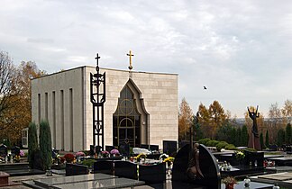 Kaplica Wszystkich Świętych (1999), Kraków, Cmentarz Salwatorski
